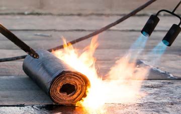 West Tanfield asphalt flat roofing repairs