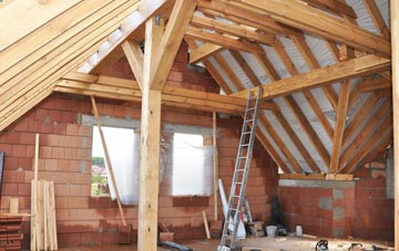 West Tanfield attic trusses