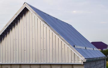 disadvantages of West Tanfield corrugated roofing