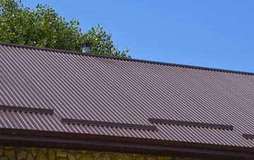 typical West Tanfield corrugated roof uses