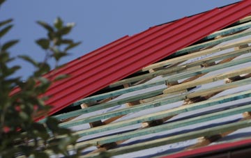 West Tanfield corrugated roofing costs