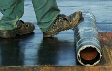 types of West Tanfield felt roof