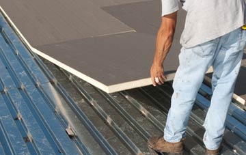benefits of insulating West Tanfield flat roofing