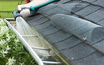 West Tanfield gutter cleaning costs