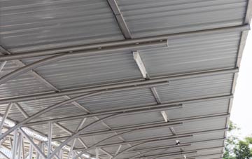 installing West Tanfield metal roofing