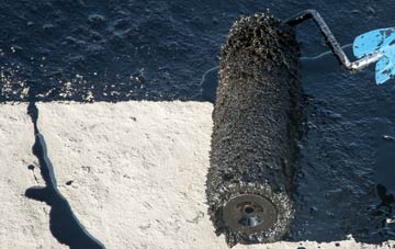 West Tanfield liquid sealant waterproofing