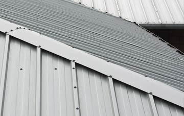 disadvantages of West Tanfield metal roofing