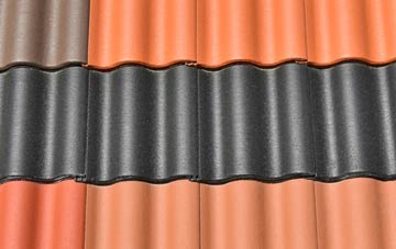 uses of West Tanfield plastic roofing