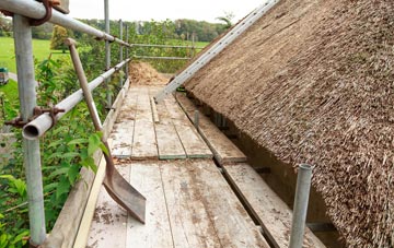 advantages of West Tanfield thatch roofing