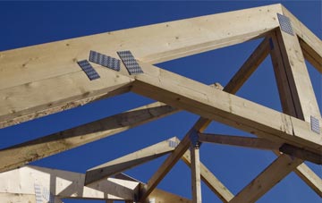 West Tanfield roof trusses for new builds and additions