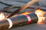 free West Tanfield flat roofing repair quotes