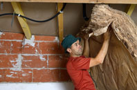 West Tanfield tapered roof insulation